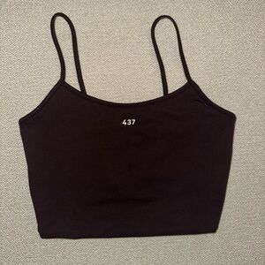 437 Tank - Espresso
Small
NWOT